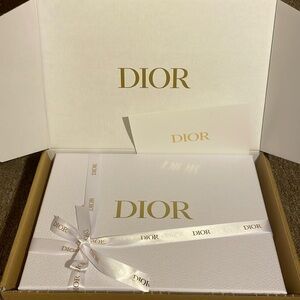 Dior empty boxes